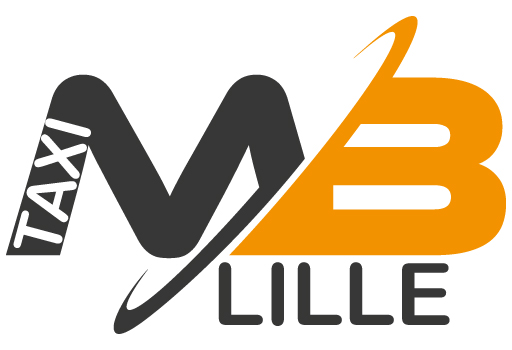 Logo Taxi MB Lille pour le Footer