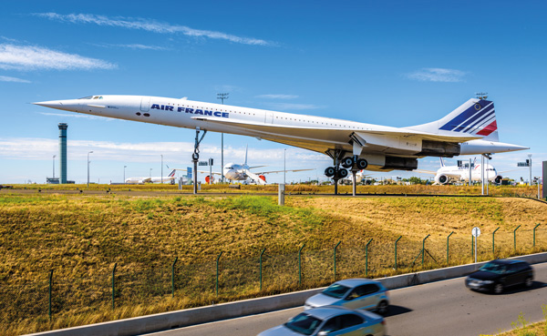 Photo Concorde Aéroport de Paris Charles de Gaulle